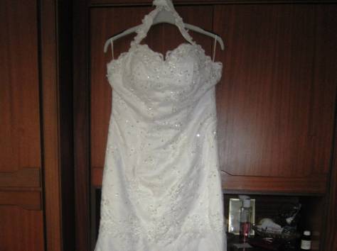 Продам Свадебное платье, фотография 1