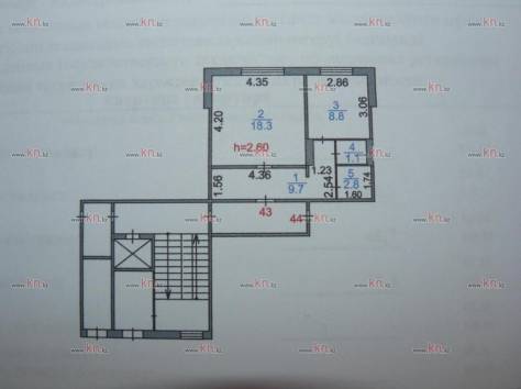 Продам квартиру по Степной-4, дом 5, фотография 4