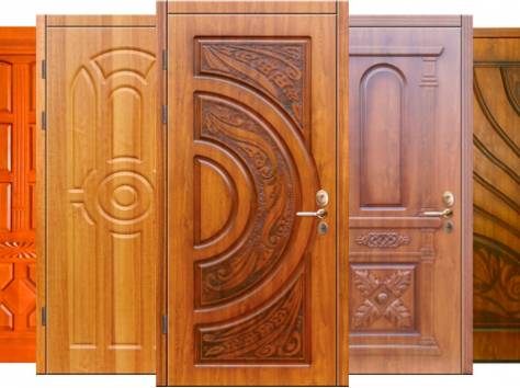 Стальные двери и ламинат, фотография 1