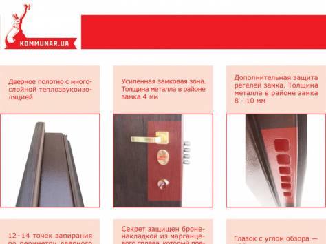 Стальные двери Коммунар , фотография 3