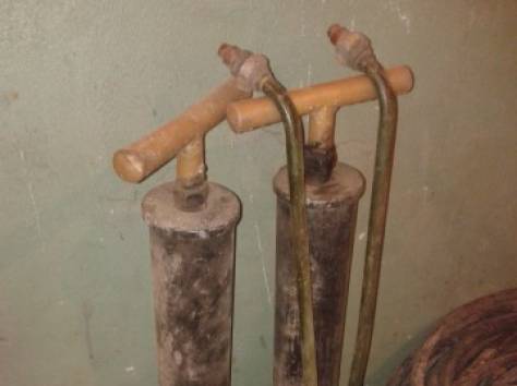  Продам Б/У Ручной краскораспылитель  (механический краскопульт), фотография 1