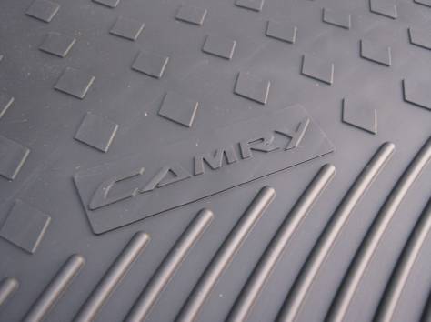 Латексные автомобильные коврики, фотография 2