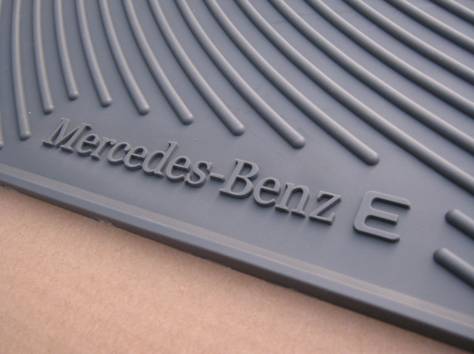 Латексные автомобильные коврики, фотография 4