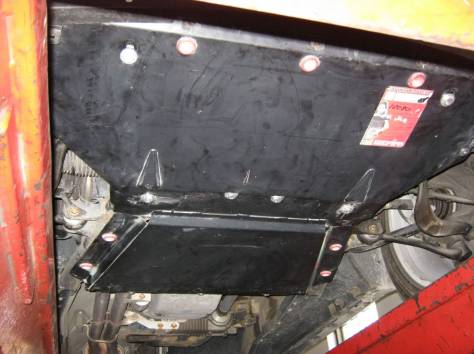 Защита двигателя, фотография 2