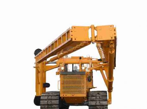 Забивка свай, фотография 1