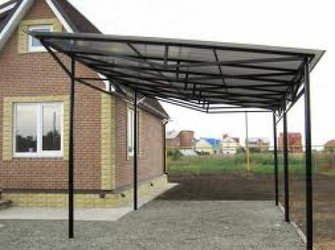 Изготовление навесов в Алматы, фотография 3