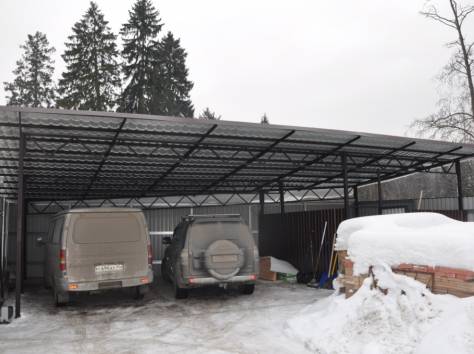 Изготовление навесов в Алматы, фотография 6