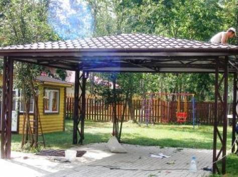 Изготовление навесов в Алматы, фотография 8