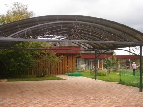 Изготовление навесов в Алматы, фотография 12