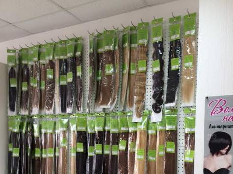 Натуральные волосы на заколках , фотография 1