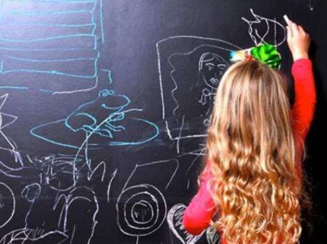 Меловые и маркерные обои, фотография 2