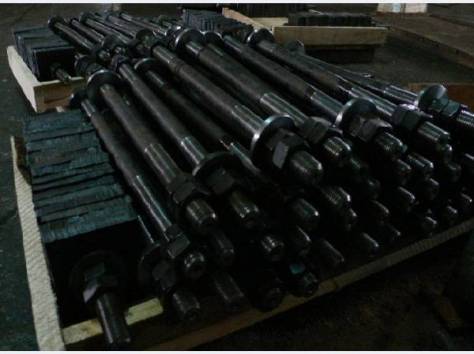 Фундаментные болты, анкеры, шпильки, фотография 1