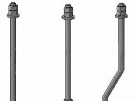 Фундаментные болты, анкеры, шпильки, фотография 3