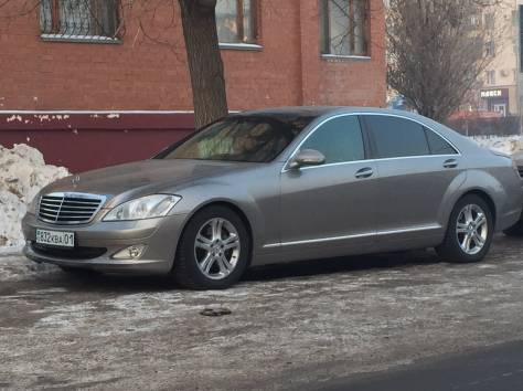 Водитель с личным автомобиле Мерседес-Бенц w 211, фотография 1