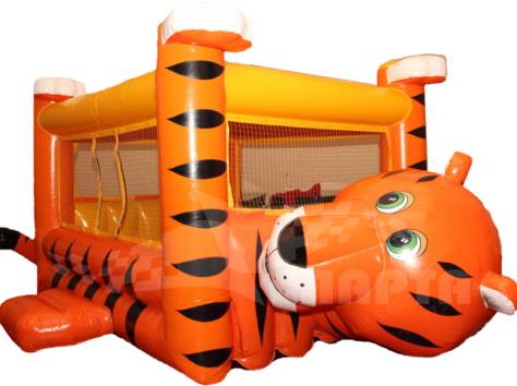 Надувные батуты любой сложности, фотография 1