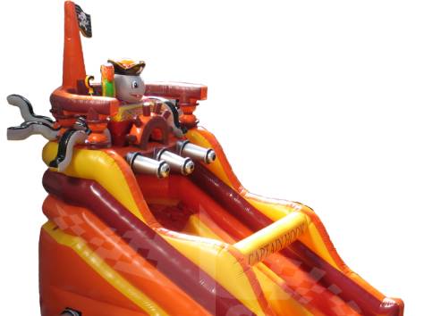 Надувные батуты любой сложности, фотография 2