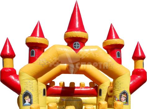 Надувные батуты любой сложности, фотография 3