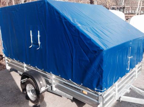 Аренда прицепа, фотография 1