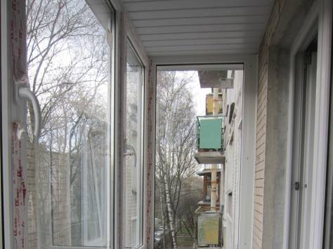 Отделка лоджий пластиковыми панелями, фотография 3