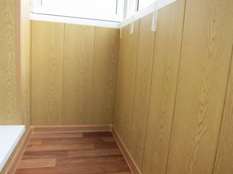 Отделка лоджий пластиковыми панелями, фотография 6