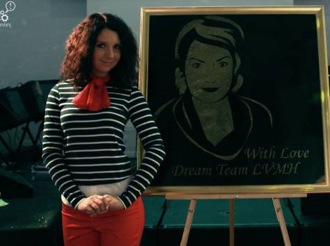 Блесточная картина от Tesla ArtLab, фотография 1