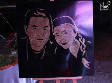 Блесточная картина от Tesla ArtLab, фотография 5