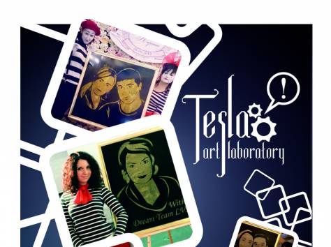 Блесточная картина от Tesla ArtLab, фотография 6