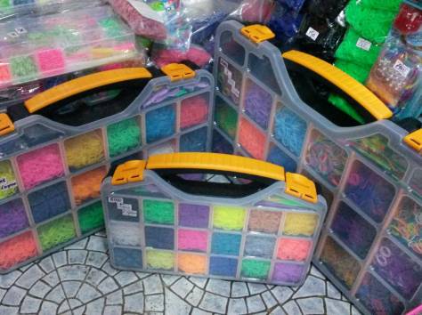 резинки Rainbow Loom, фотография 5