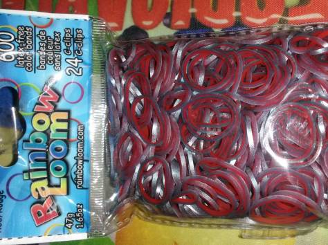 резинки Rainbow Loom, фотография 7