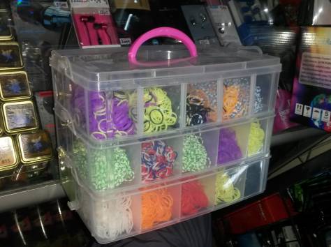 резинки Rainbow Loom, фотография 12