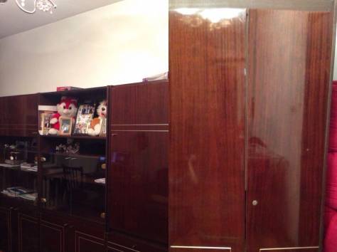 Продается крепкий и удобный шкаф-стенка, фотография 4