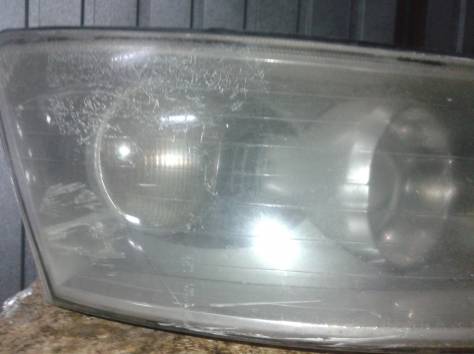 Рестоврация, полировка, устранение запотевание фары., фотография 3