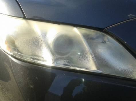 Рестоврация, полировка, устранение запотевание фары., фотография 7