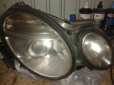 рестоврация, полировка, устранение запотеваний, фотография 1