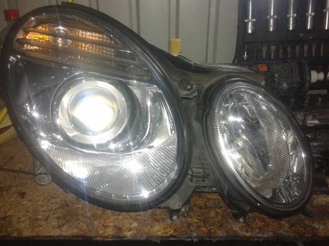 рестоврация, полировка, устранение запотеваний, фотография 2