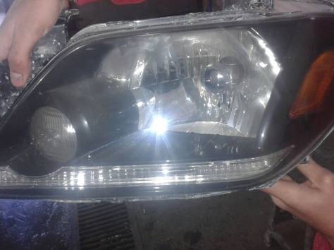 рестоврация, полировка, устранение запотеваний, фотография 12