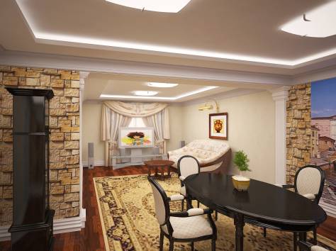 дизайн интерьеров и экстерьеров, авторский надзор, фотография 1