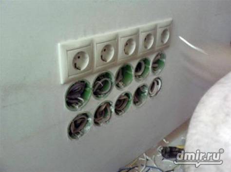 Электромонтажные работы в коттеджах, фотография 1