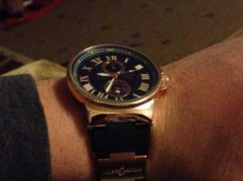 Ulysse nardin мужские часы , фотография 1