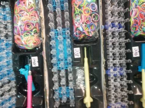резинки Rainbow Loom, фотография 3