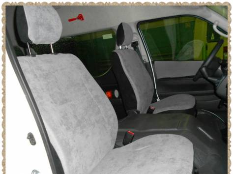 Пошив авто-чехлов, перетяжка салона., фотография 5