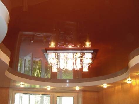 Натяжные потолки, фотография 3