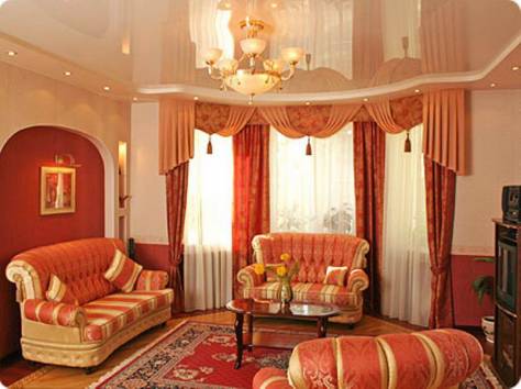 Натяжные потолки, фотография 4