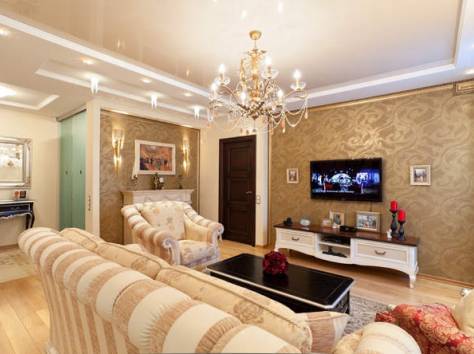 Натяжные потолки, фотография 6