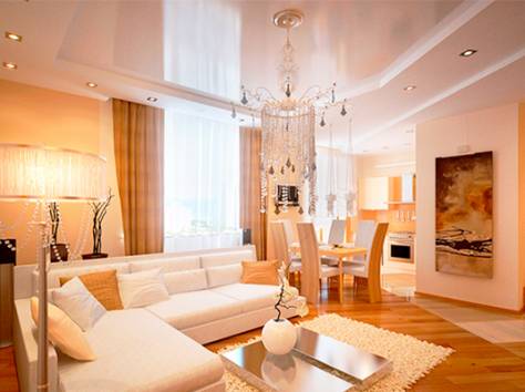 Натяжные потолки, фотография 8