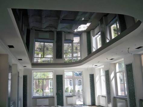 Натяжные потолки, фотография 10