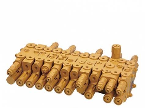 Гидрораспределитель экскаватора CASE, фотография 1