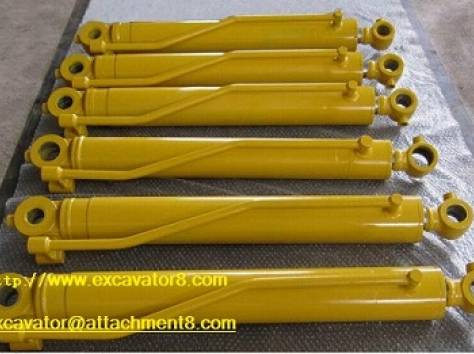 Гидроцилиндр ковша для экскаватора CAT, фотография 1