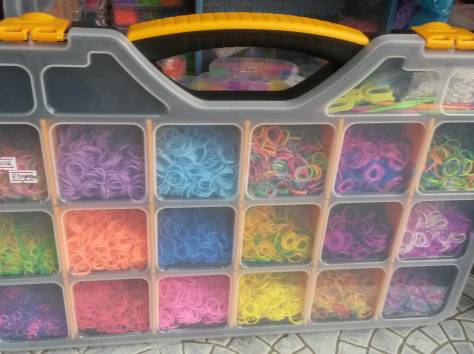 резинки Rainbow Loom, фотография 1
