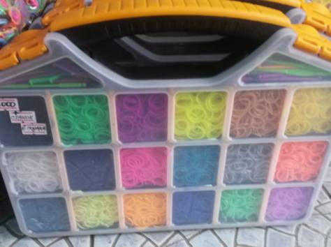 резинки Rainbow Loom, фотография 3